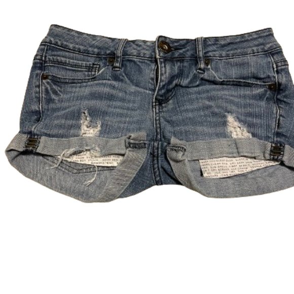 Roxy Jean Shorts - Picture 1 of 4